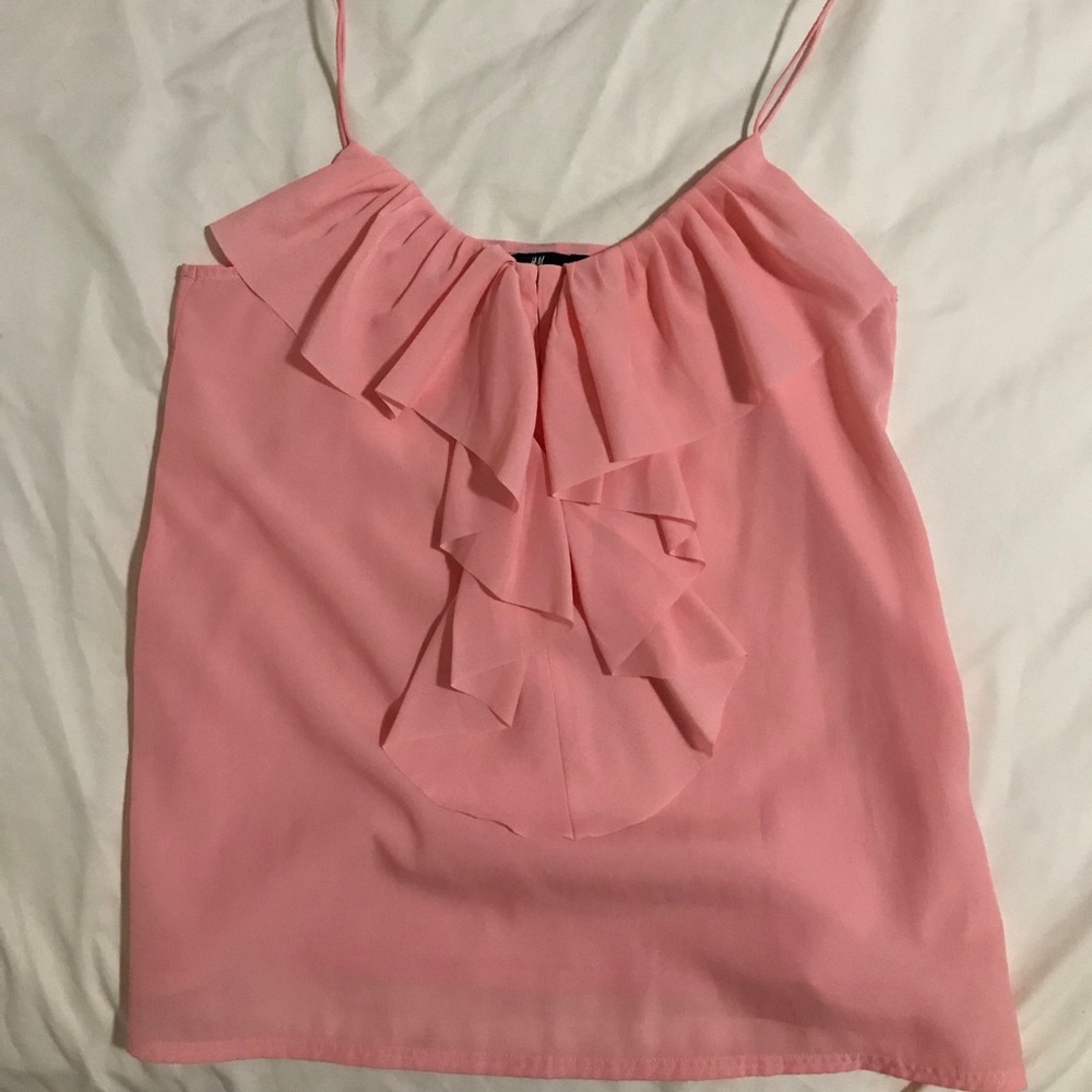 Carol ruffle top